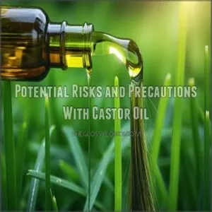 Potential Risks and Precautions With Castor Oil