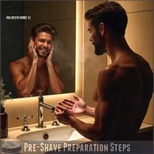 Pre-Shave Preparation Steps