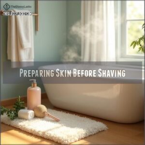 Preparing Skin Before Shaving