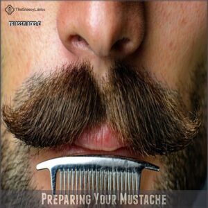 Preparing Your Mustache