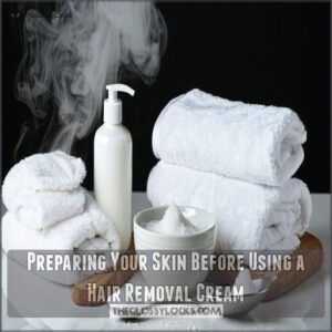 Preparing Your Skin Before Using a Hair Removal Cream