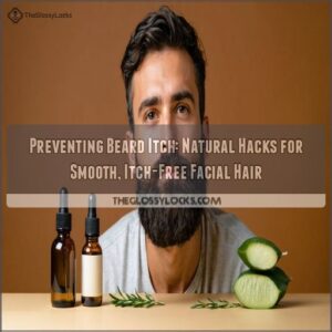 preventing beard itch and irritation naturally