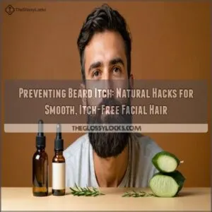 preventing beard itch and irritation naturally