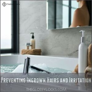 Preventing Ingrown Hairs and Irritation