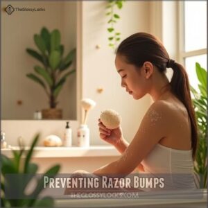 Preventing Razor Bumps