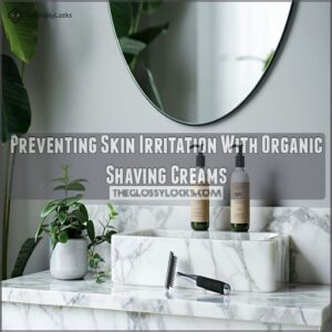 Preventing Skin Irritation With Organic Shaving Creams