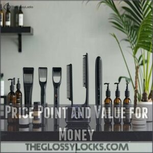 Price Point and Value for Money