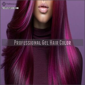 Professional Gel Hair Color