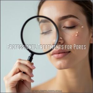 Professional Treatments for Pores