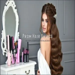 Prom Hair Basics