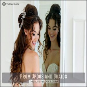 Prom Updos and Braids