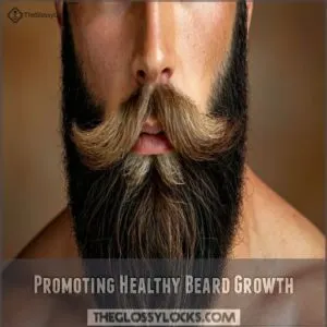 Promoting Healthy Beard Growth