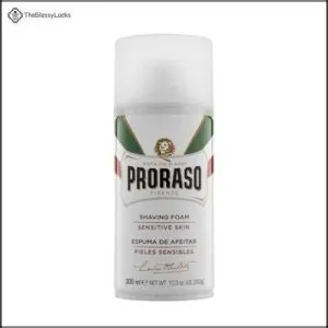 Proraso Shaving Foam, Sensitive Skin,