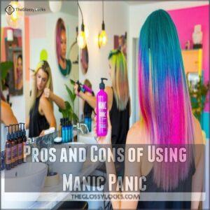 Pros and Cons of Using Manic Panic