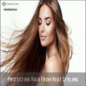 Protecting Hair From Heat Styling Protecting Hair From Heat Styling