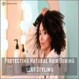 Protecting Natural Hair During Heat Styling