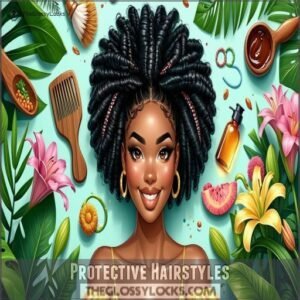 Protective Hairstyles