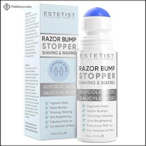 Razor Bump Stopper Solution for