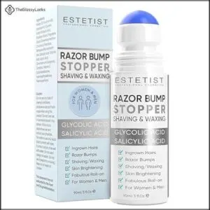 Razor Bump Stopper Solution for