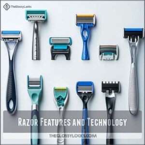 Razor Features and Technology