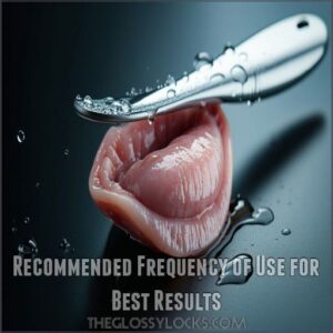 Recommended Frequency of Use for Best Results