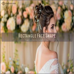 Rectangle Face Shape