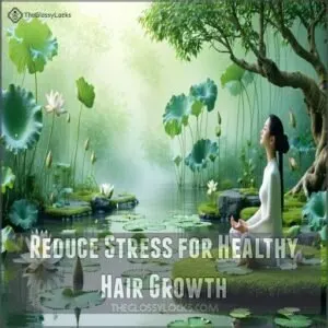 Reduce Stress for Healthy Hair Growth