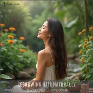 Regrowing Hair Naturally