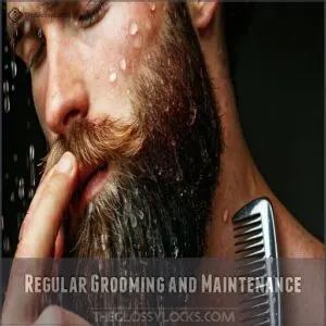 Regular Grooming and Maintenance