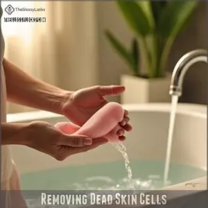 Removing Dead Skin Cells