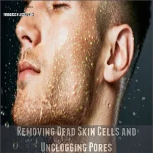 Removing Dead Skin Cells and Unclogging Pores