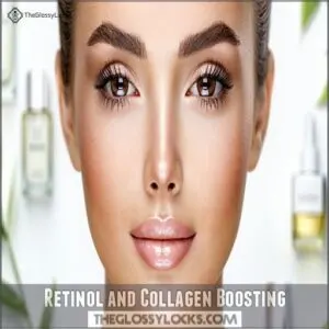 Retinol and Collagen Boosting