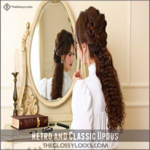 Retro and Classic Updos