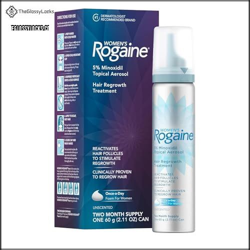 Rogaine 5% Minoxidil Foam, Topical B003DI11X6