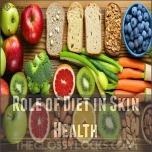 Role of Diet in Skin Health