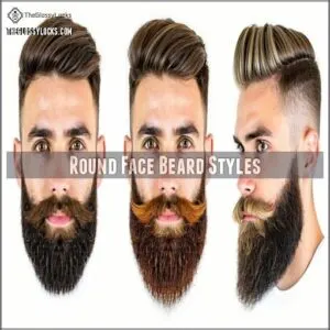 Round Face Beard Styles