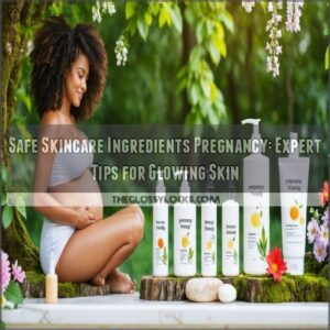 safe skincare ingredients pregnancy