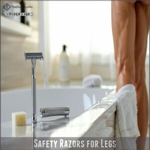 Safety Razors for Legs