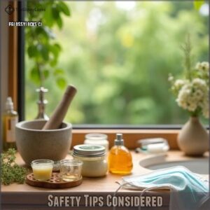 Safety Tips Considered