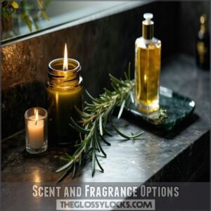 Scent and Fragrance Options