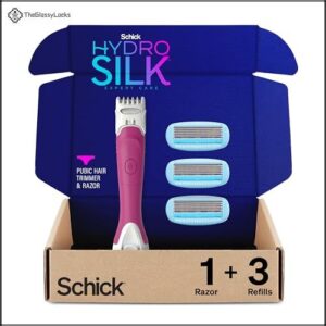 Schick Hydro Silk TrimStyle Razor