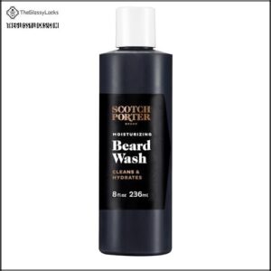 Scotch Porter Moisturizing Beard Wash