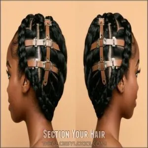 Section Your Hair