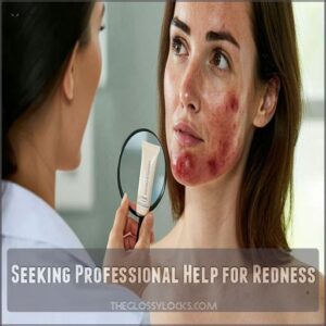 Seeking Professional Help for Redness