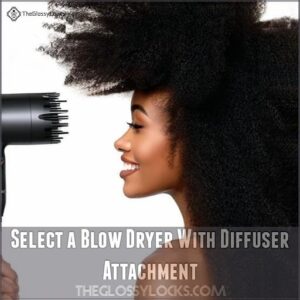 Select a Blow Dryer With Diffuser Attachment