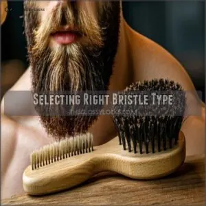 Selecting Right Bristle Type Selecting Right Bristle Type