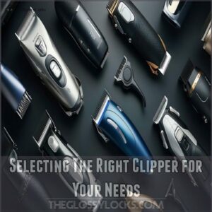 Selecting The Right Clipper for Your Needs