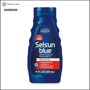 Selsun Blue Medicated Antidandruff Shampoo, B001UGL84U