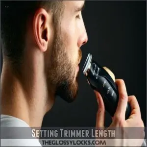 Setting Trimmer Length