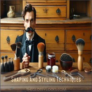 Shaping and Styling Techniques